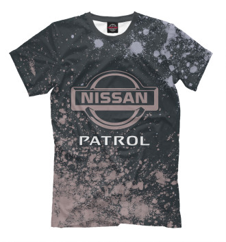 Мужская Футболка Nissan Patrol | Краска