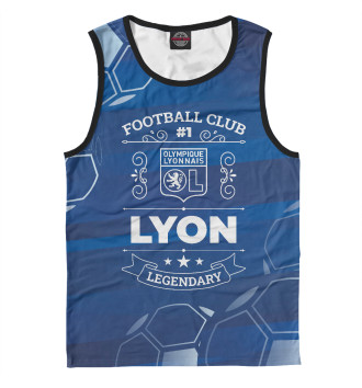 Мужская Майка Lyon FC #1