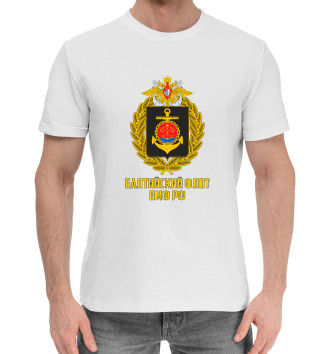 Мужская Хлопковая футболка Военно Морской Флот