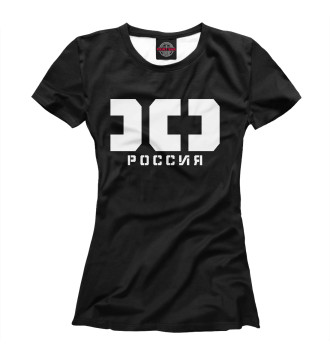 Футболка для девочек РФ Россия