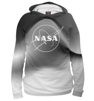 Мужское Худи NASA grey | Colorrise