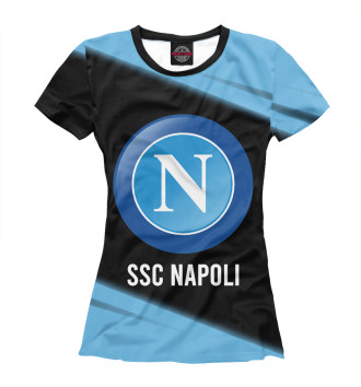 Женская Футболка SSC Napoli / Наполи