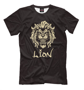 Мужская футболка Lion#2