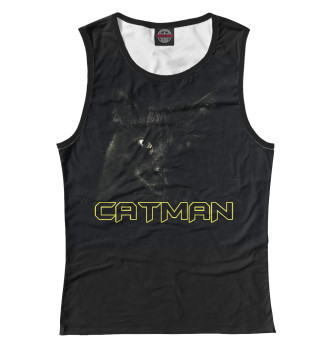 Майка для девочек Catman - Кэтмен