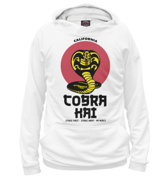 Худи для мальчиков Cobra Kai