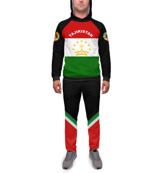 Мужской спортивный костюм Tajikistan