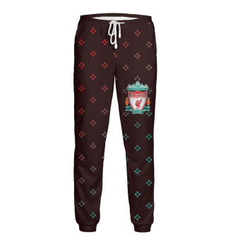 Мужские Спортивные штаны Liverpool - Новый Год