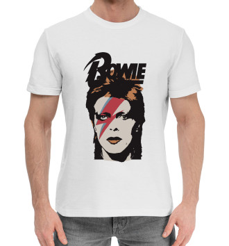 Мужская Хлопковая футболка David Bowie
