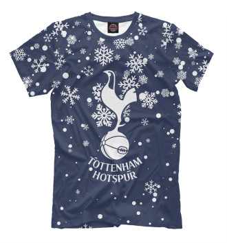 Мужская Футболка Tottenham Hotspur - Snow