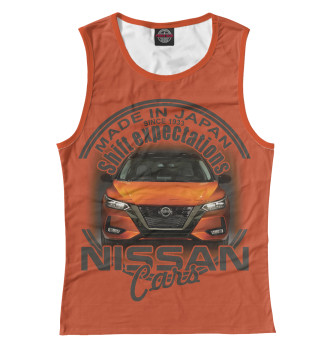 Женская Майка Nissan