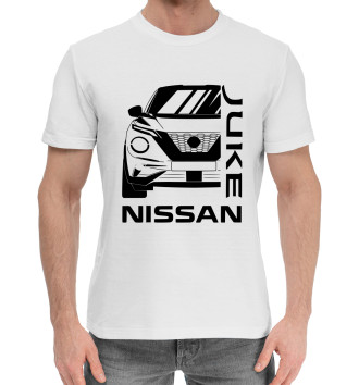 Мужская Хлопковая футболка Nissan Juke