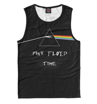Мужская Майка Pink Floyd Time