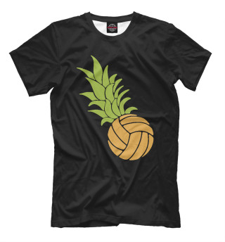 Мужская футболка Волейбольный ананас