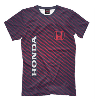 Мужская Футболка Honda / Хонда