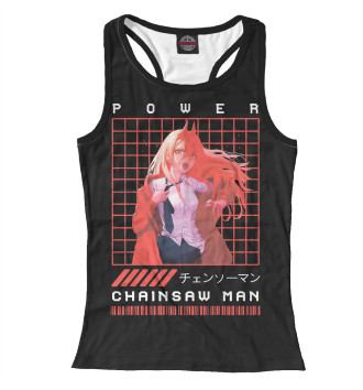 Женская Борцовка Chainsaw Man Power