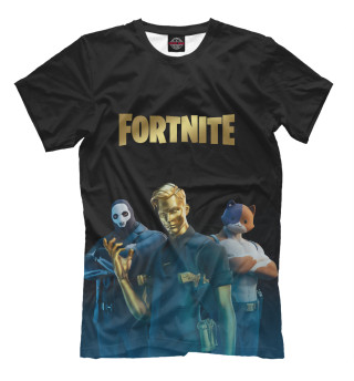 Мужская футболка Fortnite 2 Сезон (Глава 2)