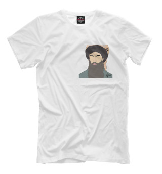 Мужская футболка Шейх Мансур