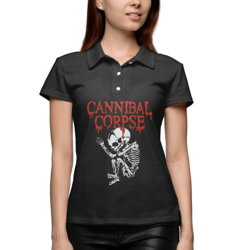 Женское Поло Cannibal Corpse