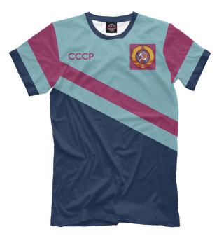 Мужская футболка Олимпийка СССР