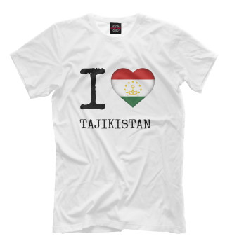 Мужская Футболка Таджикистан