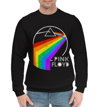 Мужской Хлопковый свитшот Pink Floyd