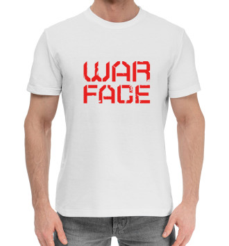 Мужская Хлопковая футболка WarFace