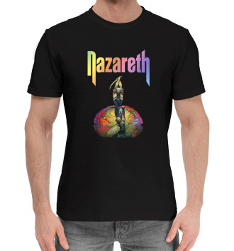 Мужская Хлопковая футболка Nazareth