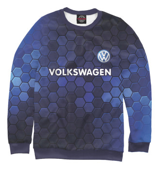 Женский Свитшот Volkswagen + Соты
