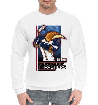 Мужской Хлопковый свитшот Atlanta Thrashers