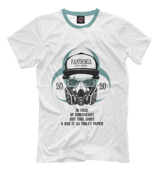 Футболка для мальчиков Pandemia shirt