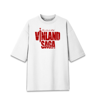 Мужская Хлопковая футболка оверсайз Viland Saga