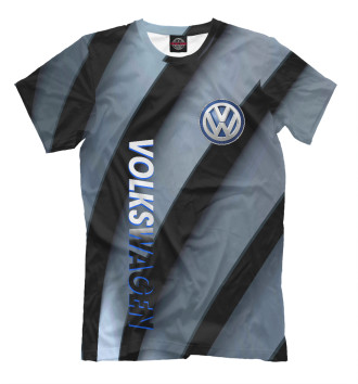 Мужская Футболка Volkswagen | Фольцваген