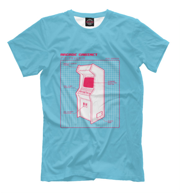 футболка игровые автоматы
