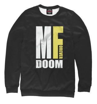 Женский Свитшот MF Doom Forever
