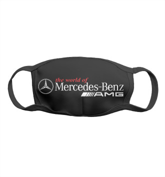 Маска для девочек Mercedes-Benz