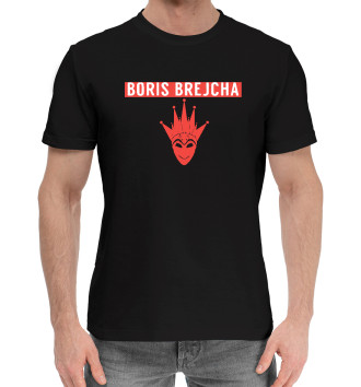 Мужская Хлопковая футболка Boris Brejcha