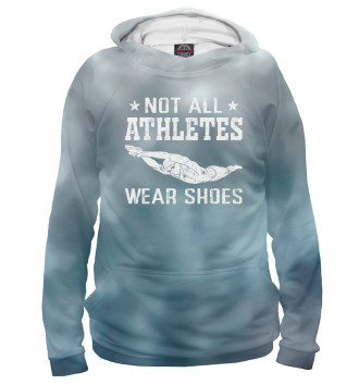 Худи для мальчиков Not All Athletes Wear Shoes