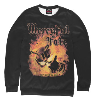 Мужской Свитшот Mercyful Fate don't break the oath