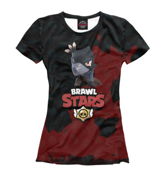 Женская Футболка Brawl Stars: Crow