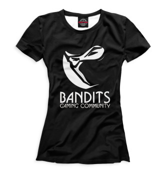 Футболка для девочек Bandits gaming community