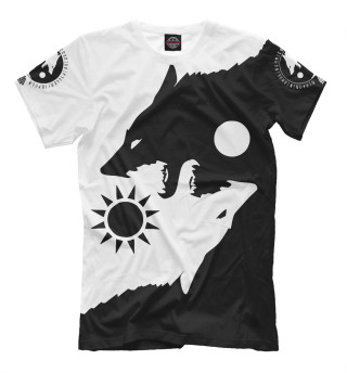 Мужская футболка Душа волка