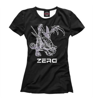 Женская футболка StarCraft II Zerg