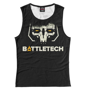 Майка для девочек BattleTech