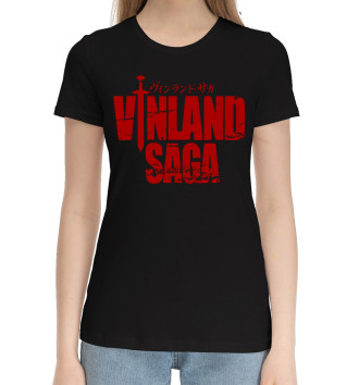 Женская Хлопковая футболка Viland Saga