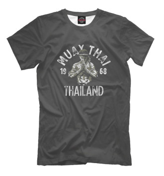 Мужская Футболка Muay Thai Thailand Vintage