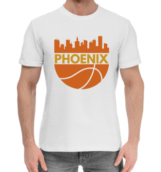 Мужская Хлопковая футболка Phoenix