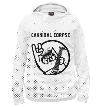 Женское Худи Cannibal Corpse / Кот