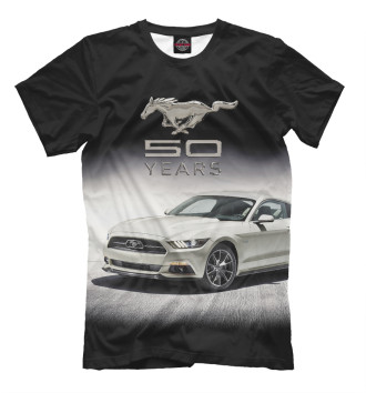 Мужская Футболка Mustang 50 years