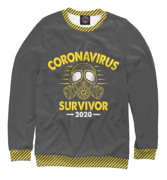 Женский Свитшот Coronavirus
