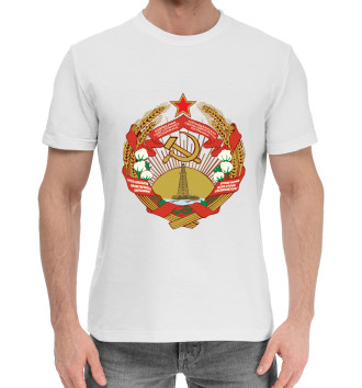 Мужская Хлопковая футболка Азербайджанская ССР